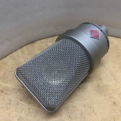 NEUMANN TLM103 MICROPHONE/ SILVER/ MINT! W/ SHOCKMOUNT/ AUTHENTIC NEUMANN!- MAKE OFFER! image 2