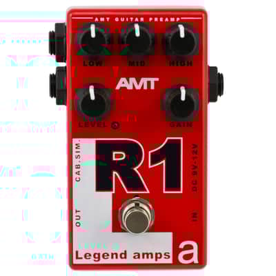 AMT Electronics R1 Legend pedal | Reverb