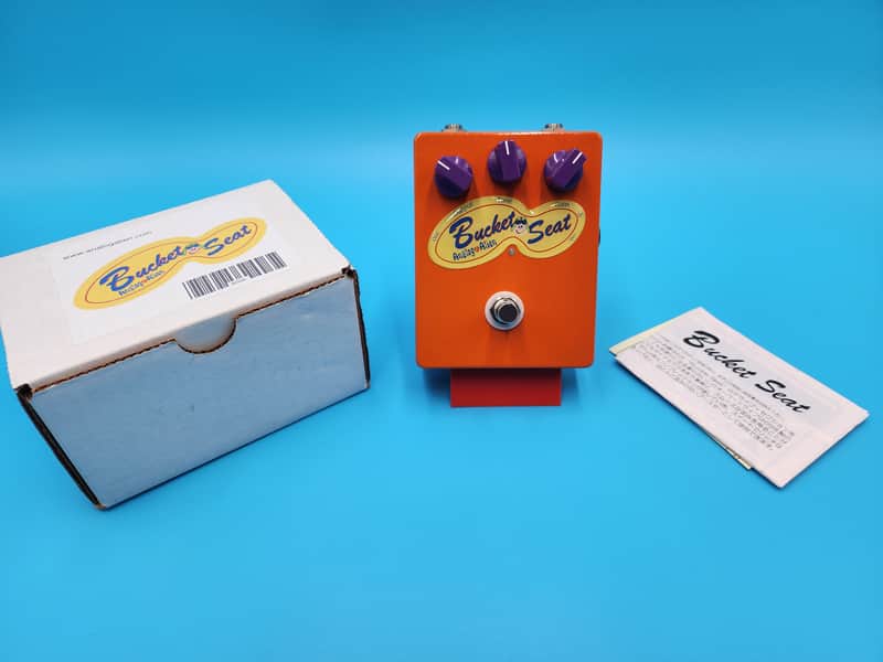 Analog Alien Bucket Seat Overdrive Guitar Effect Pedal Bass Plexi Distortion 18 image 1