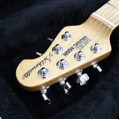 Ernie Ball Music Man Silhouette HSH HT with Maple Fretboard 2001 image 7