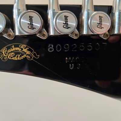 1985 Gibson Explorer XPL Ebony w/OHSC image 8