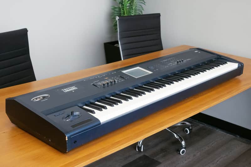 Korg Triton Extreme 88 key weighted keyboard workstation | Reverb