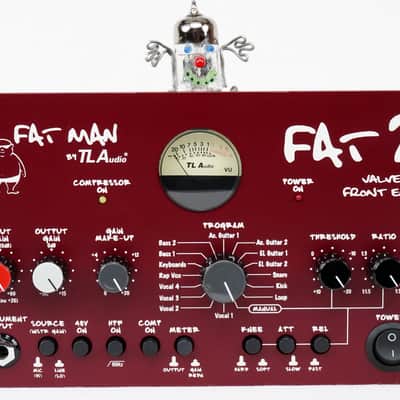 TL Audio Fat Man FAT2 Tube Compressor Valve Mic Preamp +Neuwertig+ 1,5J Garantie image 4