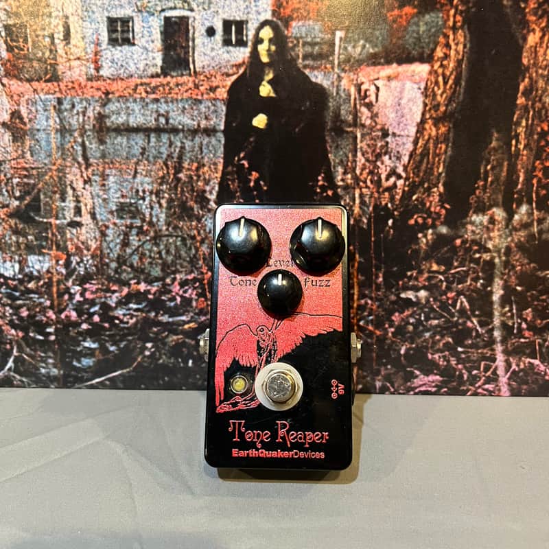 EarthQuaker Devices Tone Reaper Fuzz 2012 - 2017 Black / Red Print image 1