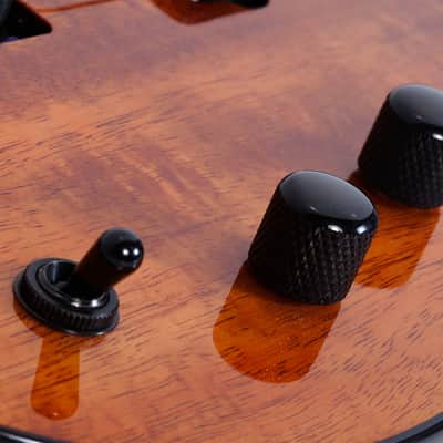 Schecter Michael Anthony MA-4 Bass  Gloss Natural image 8
