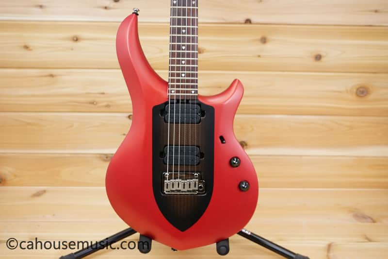 Sterling MAJ100 John Petrucci Signature Majesty - Ice Crimson Red With Gig Bag image 1