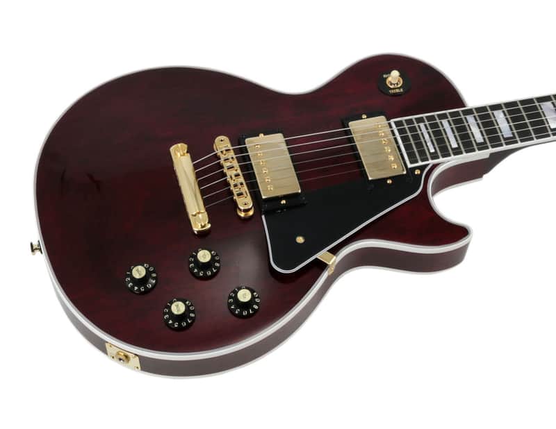 Gibson Les Paul Custom 70s Wine Red image 1