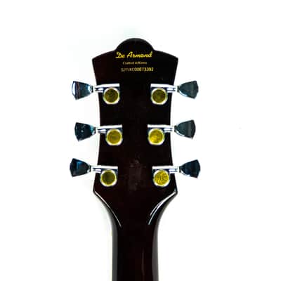 Dearmond Guitar Owned by Travis Barker image 6
