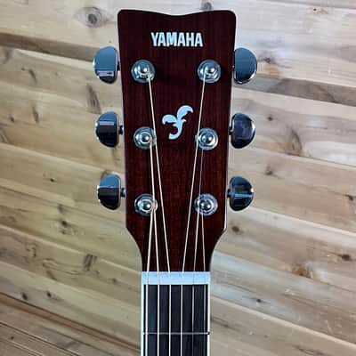 Yamaha FSC-TA TransAcoustic Guitar - Vintage Tint image 3