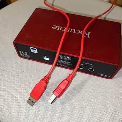 Focusrite Scarlett 2i2 2nd Gen USB Audio Interface image 3