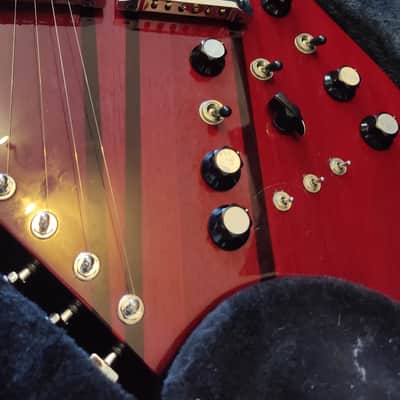 Bc Rich  Bich Double 2010s Red image 13