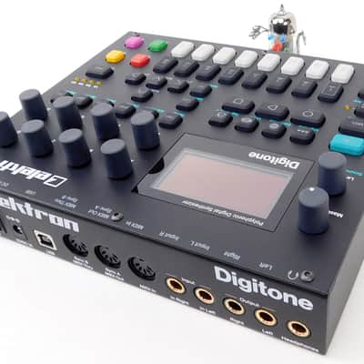 Elektron Digitone FM Synthesizer Desktop + Neuwertig +Stand+ OVP + 1.5J Garantie image 8