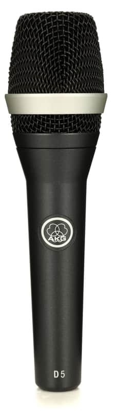 AKG D5 Supercardioid Dynamic Handheld Vocal Microphone image 1
