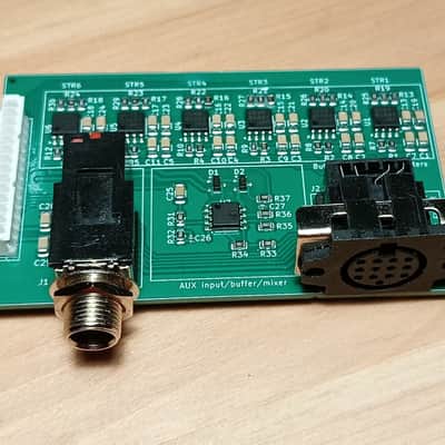 AUX IN/SUBSONIC FILTER FOR ROLAND GR-55 image 4