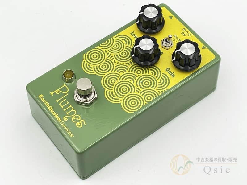 EarthQuaker Devices Plumes
