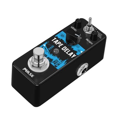 Pulse Technology Tape Delay PT-89 Mini Digital Guitar Delay Effect Pedal image 4