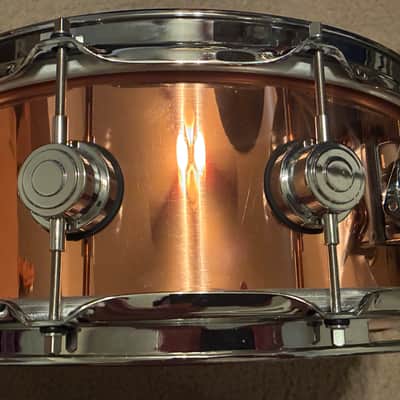 DW  Collector’s Cooper 3mm 5.5x14 Snare Drum image 7