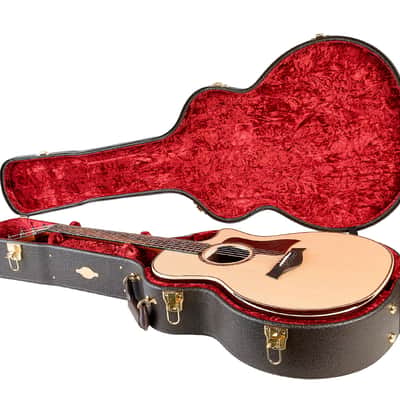 Taylor Grand Auditorium Deluxe Brown Hardshell Case image 2