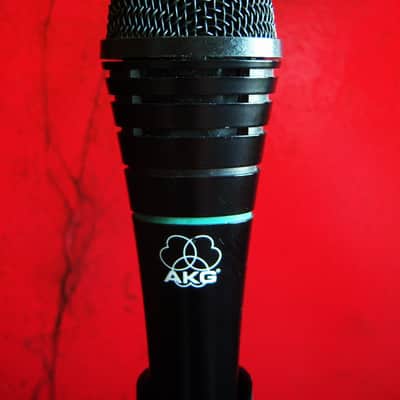 Vintage 1990's AKG D3700 Hyper Cardioid Dynamic Microphone Low Z w accessories D1000E D190E image 9