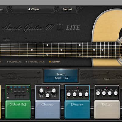 Ample Sound Ample Guitar M Lite II image 3