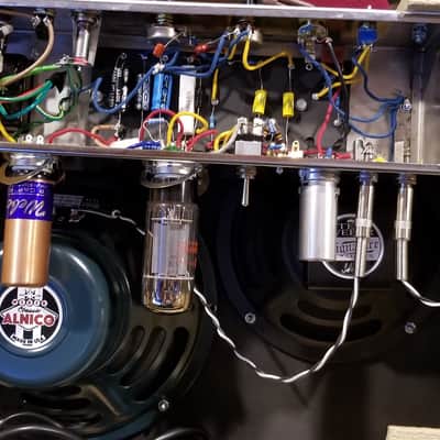 Tweed Amps Hand Wired Amp, Custom 5f2a Princeton image 4