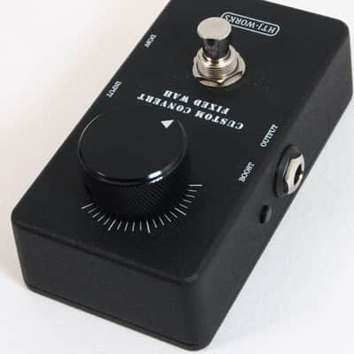 ギター HTJ-WORKS / CUSTOM CONVERT FIXED WAH HTJ-WORKS CCFW Custom Convert Fixed Wah (07/10) | Reverb