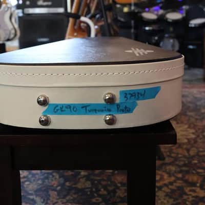 Reverend Greg Koch Signature Gristle 90 Tosa Turquoise w/ Case #37934 *Prototype* image 9