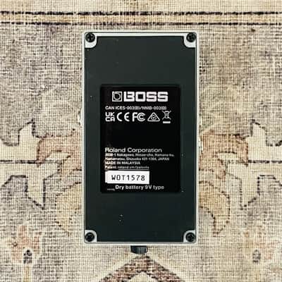 Boss TU-3 Chromatic Tuner Pedal with Bypass image 5