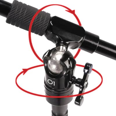 Triad-Orbit O1L-ORBIT Single-Arm Orbital Boom with 1 kg Counterweight image 2