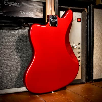 Fender Jaguar American Professional Candy Apple Red 2017 image 8