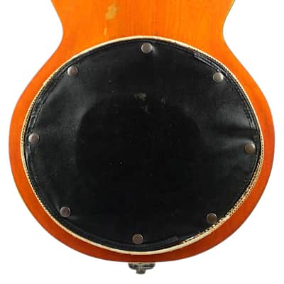 1969 Gretsch Chet Atkins Nashville Orange Stain #29386 image 4