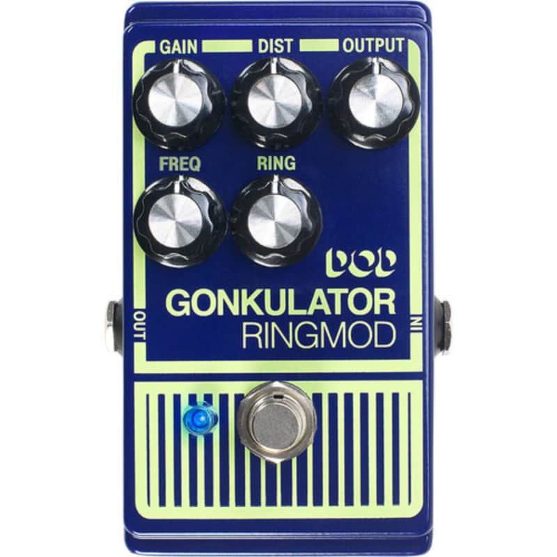 ギター DOD Gonkulator Modulator DigiTech DOD Gonkulator Ring Modulator | Reverb