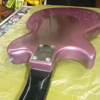 Electra X280 w/Phoenix on Headstock : Crowned & Dressed Frets 1983 - Purple Burst image 16