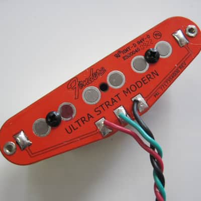Fender Ultra Noiseless Hot Stratocaster Bridge Pickup 0992291000B image 2