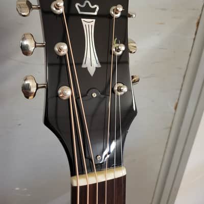 Guild USA F-40 Traditional - Natural image 6