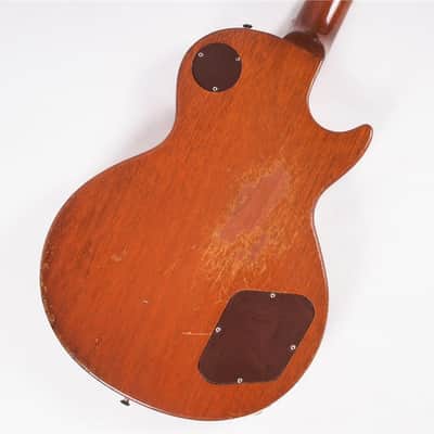 Gibson Les Paul Goldtop Left Handed Genuine 1952 Goldtop image 14