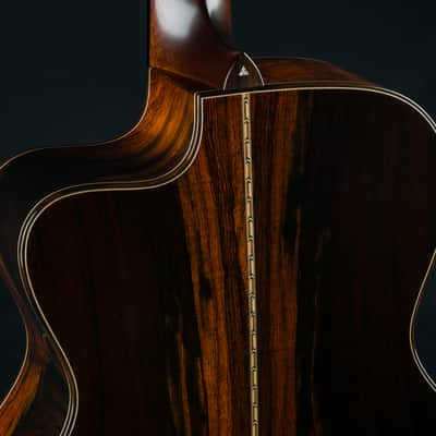 Bourgeois OMC Soloist 50th Anniversary Brazilian Rosewood and Bearclaw Italian Spruce NEW image 18