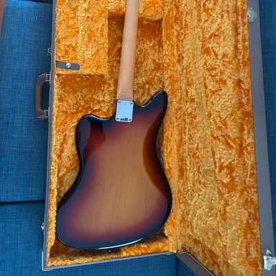 Fender American Original '60s Jaguar with Rosewood Fretboard 2018 - 2022 - 3-Color Sunburst image 2