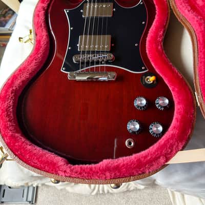 2026 Gibson SG Standard Aged Cherry W/OHSC Guitar Center Exclusive image 6