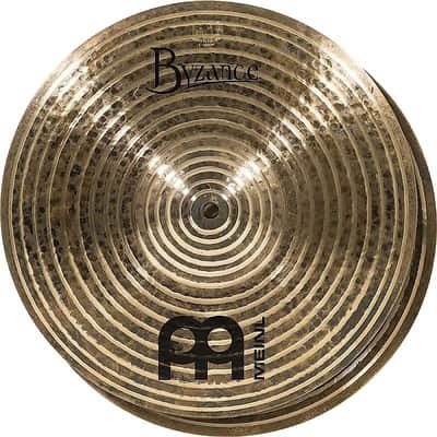 Meinl Byzance Dark B13SH 13" Spectrum Hats, pair (w/ Video Demo) image 1