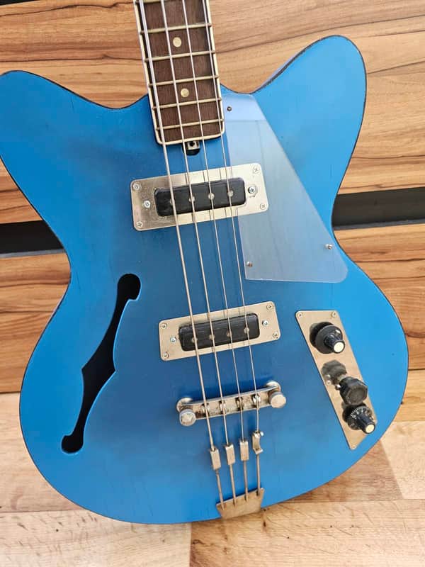 Jolana Kolor Bass Guitar Vintage and Rare