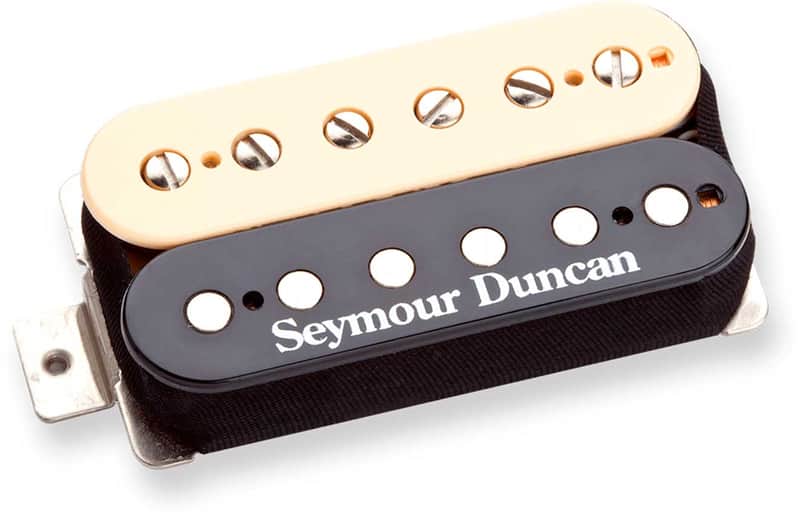 SEYMOUR DUNCAN SH-6N DUNCAN DISTORTION ZEBRA image 1