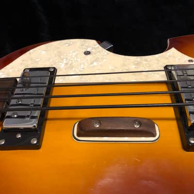 Hofner Ignition Violin Bass (Sunburst) w/ Upgrades & Hard Case image 15
