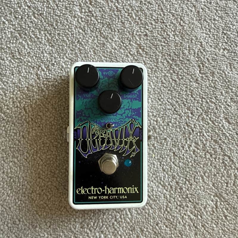 Electro-Harmonix Octavix Octave Fuzz