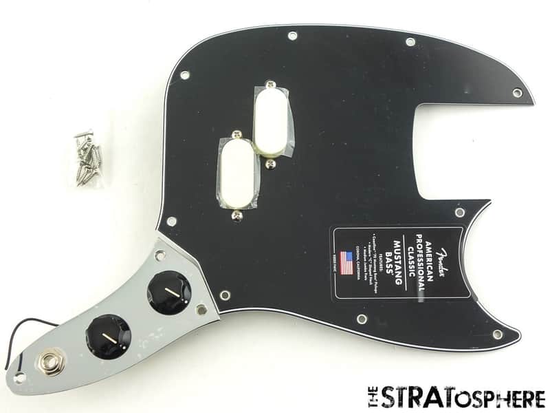 Fender American Professional Classic Mustang Bass LOADED PICKGUARD Greasebucket. image 1