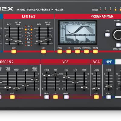 Behringer  Deepmind 12XD Synthesizer NEW - MULTI-COLOR