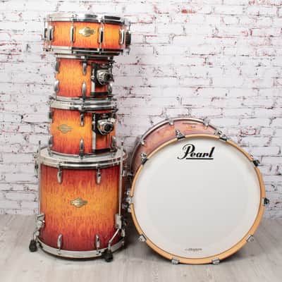 Pearl Masters SST All Maple Shell Kit w/ Snare x4338 (USED) image 1
