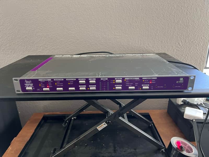 Apogee PSX-100 2-Channel 24-Bit 96kHz A/D-D/A Converter 2000s - Purple image 1