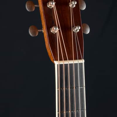 Bourgeois OM LSH Custom Aged Tone Adirondack Spruce and Granadillo Sunburst NEW image 12