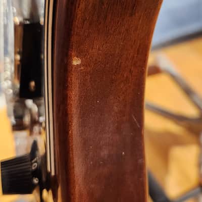 Vintage 1977 Gibson EDS-1275 Walnut w/ OHSC - Refret on 6-String Side image 16
